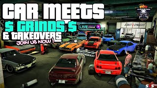 🔴GTA 5  BUY amp SELL  GRINDSamp  CAR MEETS PS5 MODDED ACCOUNT GIVEAWAY AT 1K SUBS [upl. by Adur]