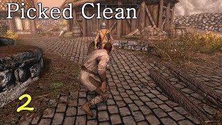 Skyrim SE Alternate Start  Live Another Life Attacked amp Left for Dead Ep2 [upl. by Torbart]