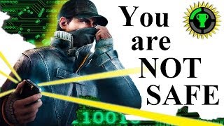 Game Theory Watch Dogs Warning YOURE NOT SAFE pt 1 [upl. by Airemat]