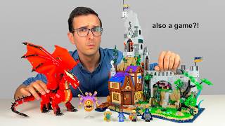 LEGO Dungeons and Dragons REVIEW [upl. by Boleyn373]