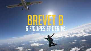 Progression en parachute du stage PAC au brevet B [upl. by Ahcire]