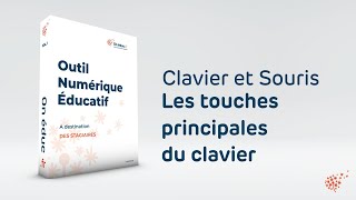 Les touches principales du claviers  Découvrez les Touches Essentielles [upl. by Yuzik]