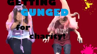 GETTING GUNGED FOR CHARITY  CHALLENGES  Brooke T [upl. by Conover]