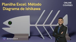 Planilha Excel Método Diagrama de Ishikawa [upl. by Ax]