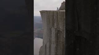 Pulpit Rock Preikestolen Norway [upl. by Adnamor]