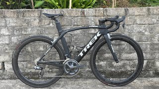 Đã bán Trek Madone 9 Project One Group điện 6870 Bánh Bontrager Aeolus Pro 5 [upl. by Anoniw42]