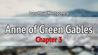 Anne of Green Gables Audiobook Chapter 3 [upl. by Rovelli226]