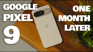 Google Pixel 9 Review  ONE MONTH LATER [upl. by Lesly]