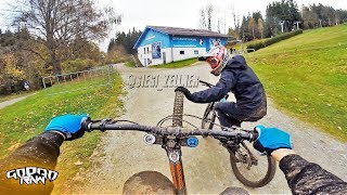 Bikepark Bischofsmais Flowline  Jumpline ●GoproRAW 10 [upl. by Eenor]