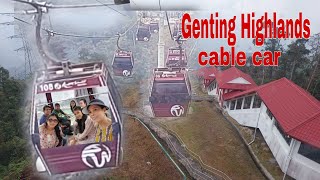 Cable car  Skyway  the amazing genting Highlands Malaysia 🇲🇾 Bangladesh 🇧🇩 Philippines 🇵🇭 [upl. by Reinar32]