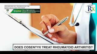 Does Cosentyx Treat Rheumatoid Arthritis [upl. by Asirahc]