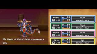 Dragon Quest IX Boss 5  Master of Nuun [upl. by Nahte]