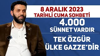 8 Aralık 2023 Tarihli Cuma Sohbeti  Kemal GÜÇLÜ [upl. by Airitak]