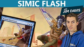 MTG Arena Simic Flash with Jim Davis [upl. by Ycam]