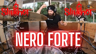 NERO FORTE  SLIPKNOT  DRUM COVER [upl. by Auqkinahs]