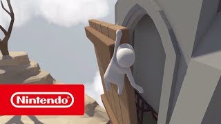 Human Fall Flat  Launch Trailer Nintendo Switch [upl. by Sidonie586]