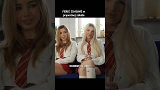 Ferie zimowe w prywatnej szkole [upl. by Hcib]