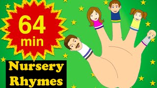 Finger Family and More Nursery Rhymes  Nursery Rhymes Collection For Children [upl. by Lawley]