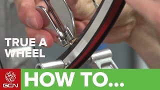 How To True A Bicycle Wheel [upl. by Alikee18]