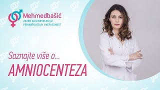 Amniocenteza dr sci Aida Ćatić [upl. by Yvad]