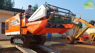 Latest Harvester  Shaktiman Paddy Master 3776  Shaktiman Harvester Price  Mighty Automotives [upl. by Toby]