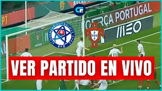 🚨 ESLOVAQUIA vs PORTUGAL EN VIVO 🏆 ELIMINATORIAS EUROCOPA 🔥 [upl. by Lilahk]