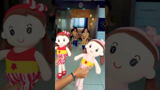 Dhruhi amp Dhruvi  chocolate candy toys ytshorts dhruhi cutebaby funny viral fun cutebaby [upl. by Nnairac]