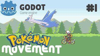 Godot Tutorial 1  Pokemon Movement [upl. by Arrimat]