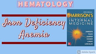 HEAMATOLOGY MEDICINE LECTURES part 2 IDA Iron deficiency Anemia medicinelectures haematology [upl. by Dryden]