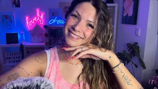 ASMR LIVE  1H tingly triggers [upl. by Lagiba975]