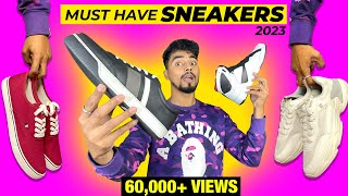 5 Must Have AMAZING Sneakers in 2023 🤩  Amazon BUDGET SHOES HAUL [upl. by Melodee]