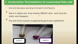 Qualitative test of lipidsLiebermann BuchardUnsaturation TestSalkowski testSudan III Test [upl. by Nitnert]