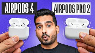 Airpods 4 Review Airpods 4 VS Airpods Pro 2 [upl. by Katerina]