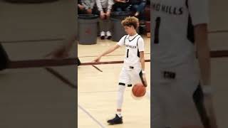 LaMelo from halfcourt 🤯 ballislife [upl. by Aisenet674]