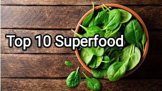 Top 10 superfood in the world [upl. by Rumilly]