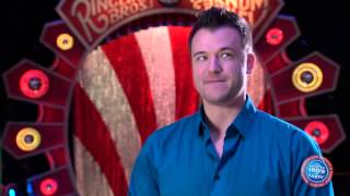 Ringling Bros Presents Super Circus Heroes  Ringmaster David Shipman [upl. by Iclehc]