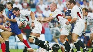 RWC 2003 REACTION  France defeat delights Woodward and Johnson [upl. by Ynned]