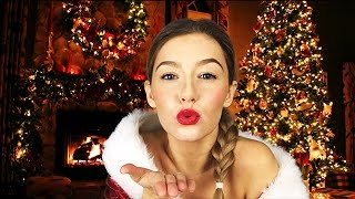 ASMR Mrs Claus Christmas Felting Craft Creations [upl. by Christyna]