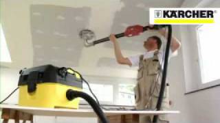 Karcher Commercial Floor care NT 141 Craftsman WetDry Vacuum [upl. by Skye401]