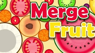 Merge Fruits Full Gameplay Walkthrough [upl. by Eneirda]