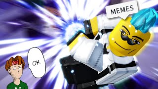 ROBLOX Realm Rampage Funny Moments MEMES 👱‍♂️ [upl. by Misha]