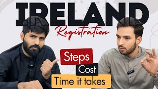 How to get IMC registration A stepwise guide How to work in Ireland as Pakistani doctor [upl. by Icats]