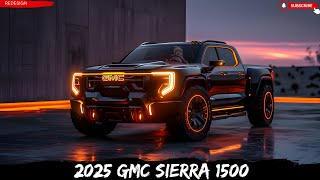 2025 GMC Sierra 1500  Unlocking the Future of Automotive Innovation [upl. by Dalia8]