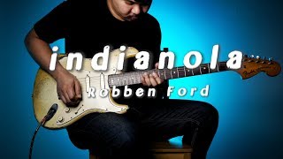 Robben Ford  Indianola Cover by Jak Natthaphon [upl. by Leuas]