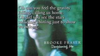 Deciphering Me Piano Version  Brooke Fraser [upl. by Kwarteng815]