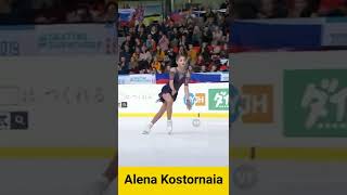 Alena kostornaia figure skating shorts [upl. by Studley]