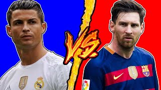 Messi VS Ronaldo  Battaglia Rap Epica  Manuel Aski [upl. by Richela573]