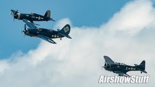 Prowlers of the Pacific  Battle Creek Airshow 2018 [upl. by Arec]