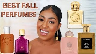 TOP BEST FRAGRANCES FOR FALL 2023 [upl. by Doownyl]