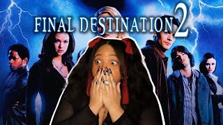 Deaths Design™️ Presents Highway Haute Couture FINAL DESTINATION 2 Movie Reaction Commentary [upl. by Aneala]